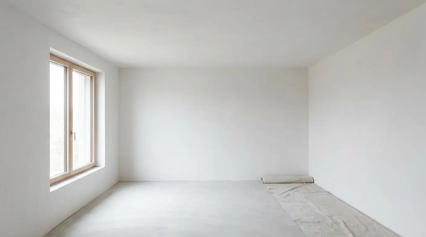 Property maintenance and renovation work in progress